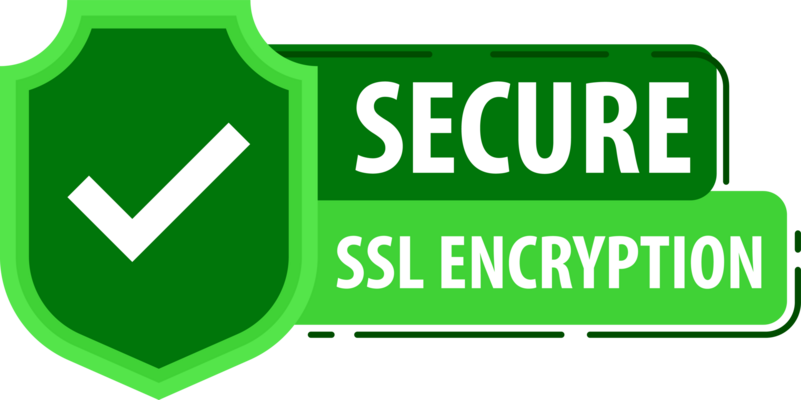 256-bit SSL Encryption